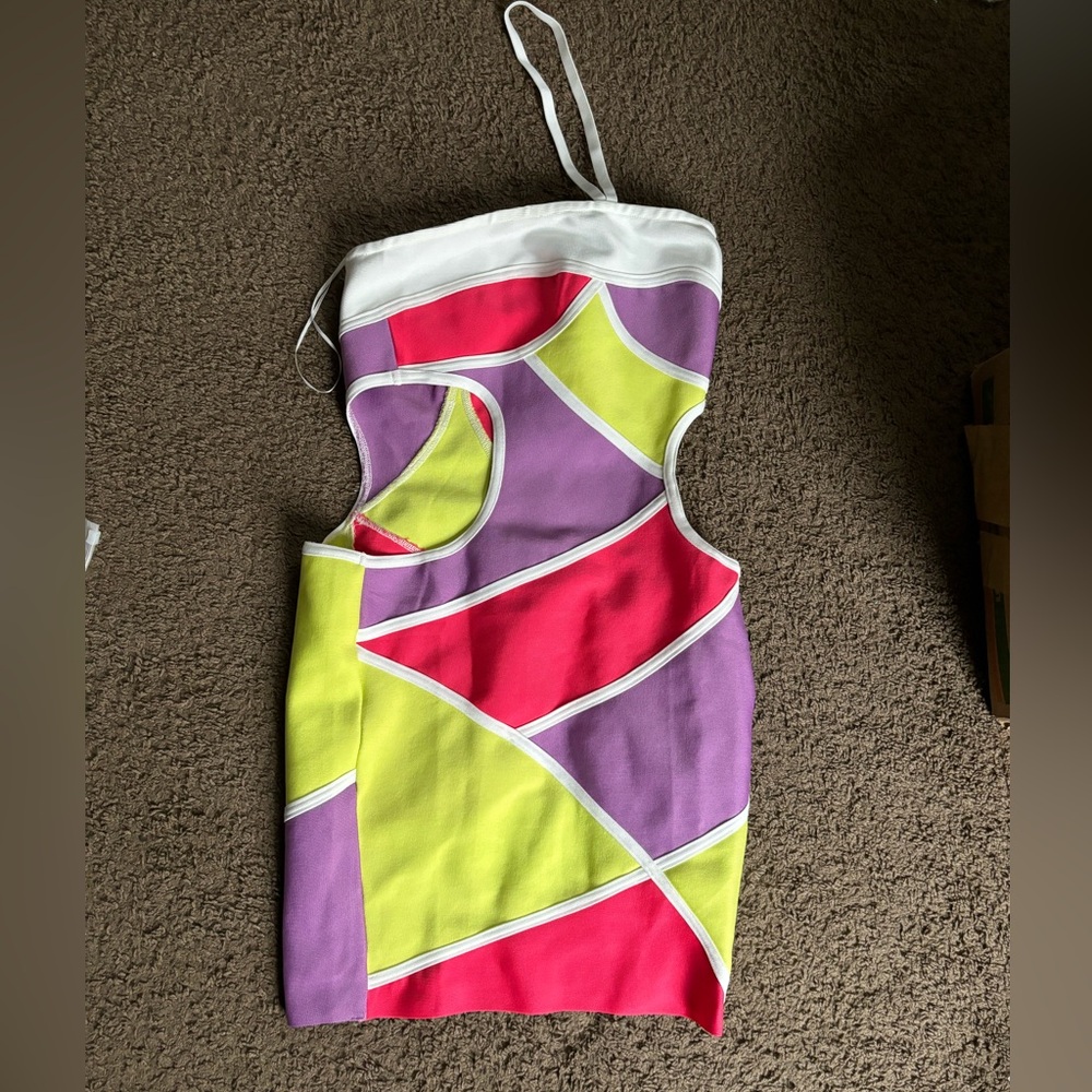 Multi color dress